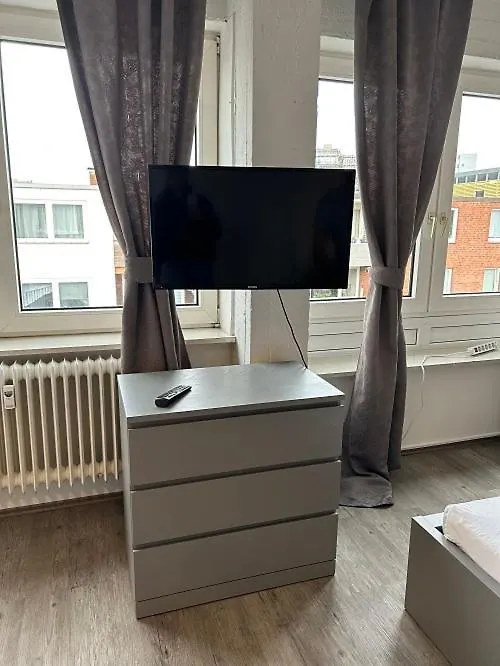 Gaestezimmer 11 Citynah, Kueche & Bad Extern Hamburg 0*,